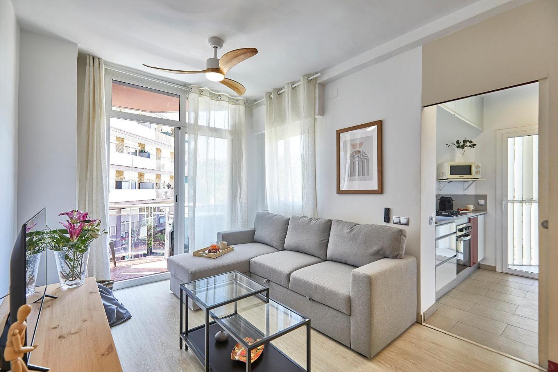 Bbarcelona Modern Eixample Flat Apartment Exterior photo