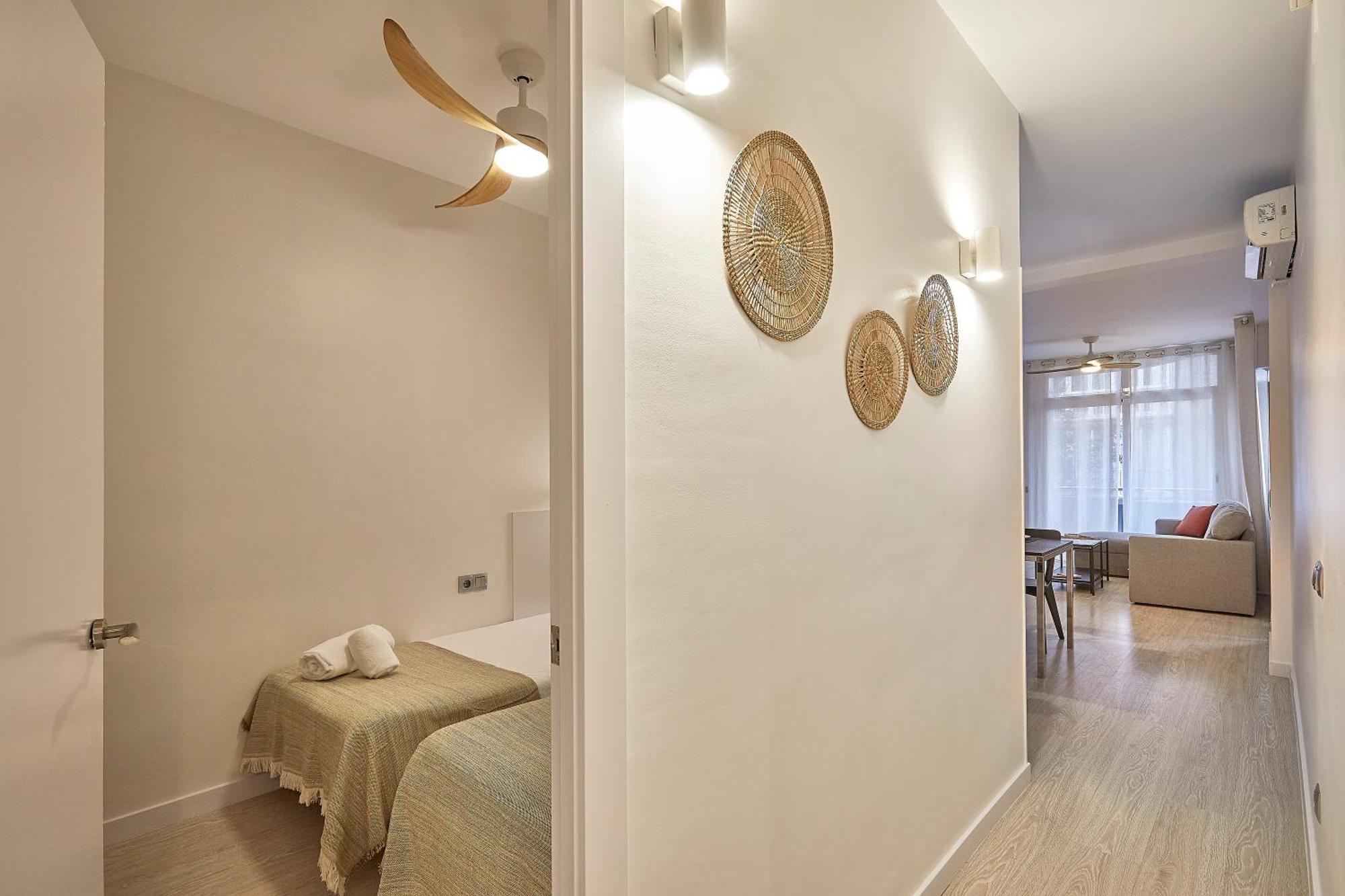 Bbarcelona Modern Eixample Flat Apartment Exterior photo