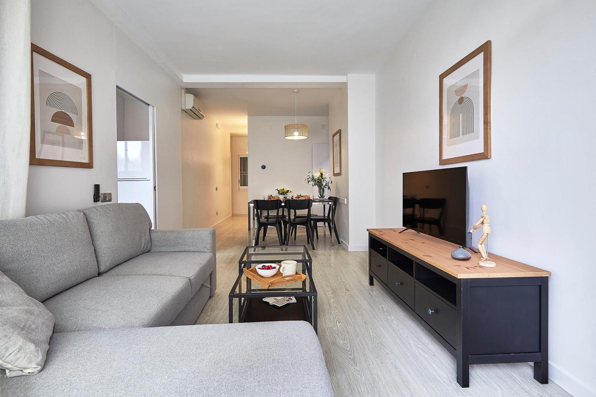 Bbarcelona Modern Eixample Flat Apartment Exterior photo