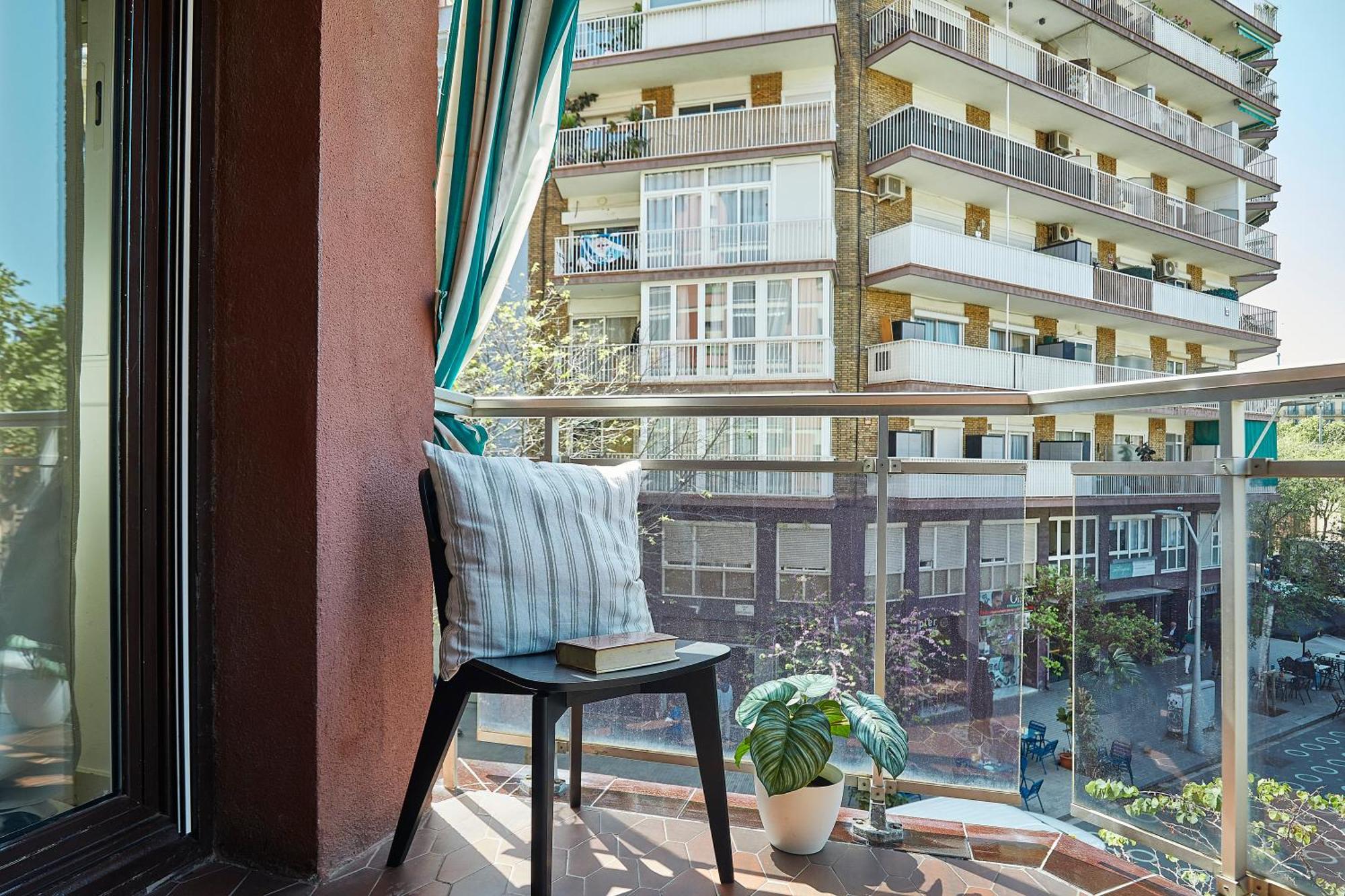 Bbarcelona Modern Eixample Flat Apartment Exterior photo